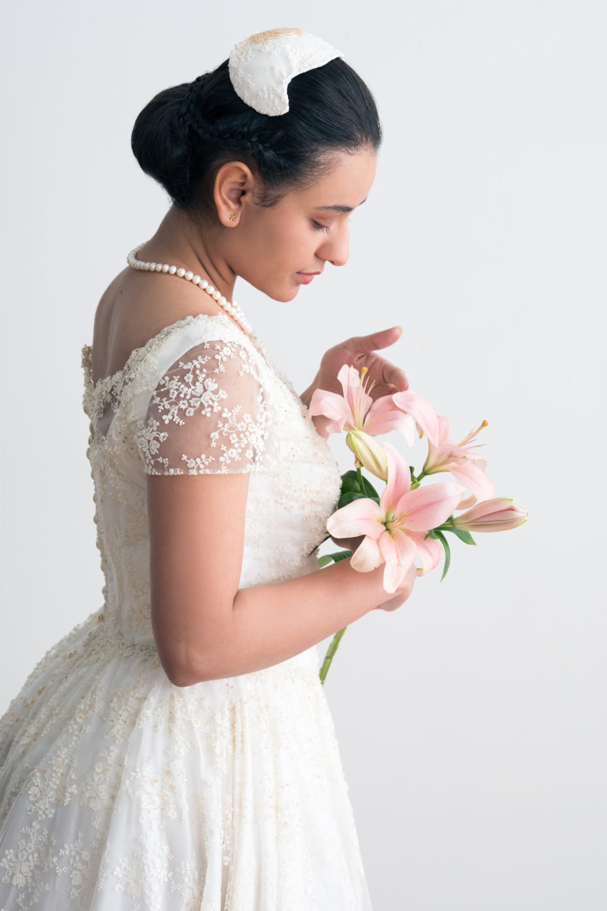 Taking in a outlet wedding dress