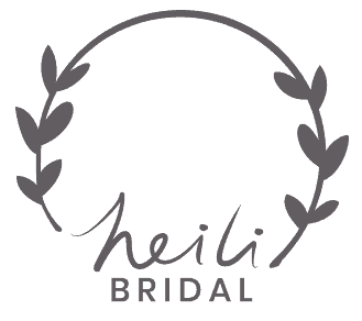 Heili Bridal Wedding Dress Infinity Dress Bridal Accessories