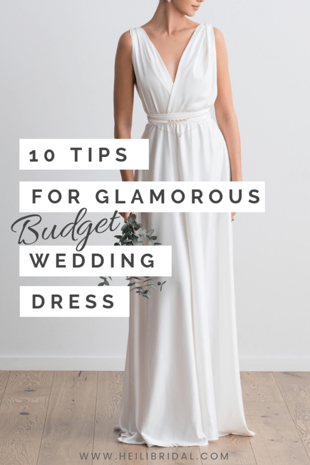 How to get a beautiful budget wedding dress - 10 tips to look expensive ...