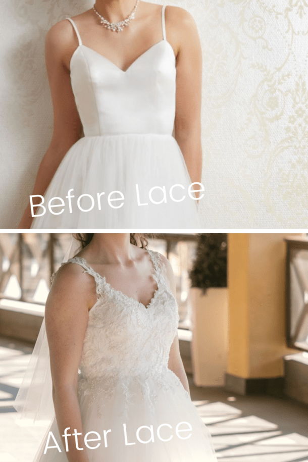 10 most common wedding dress alterations that you should know about