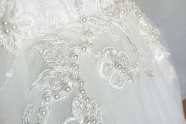 lace wedding overlay