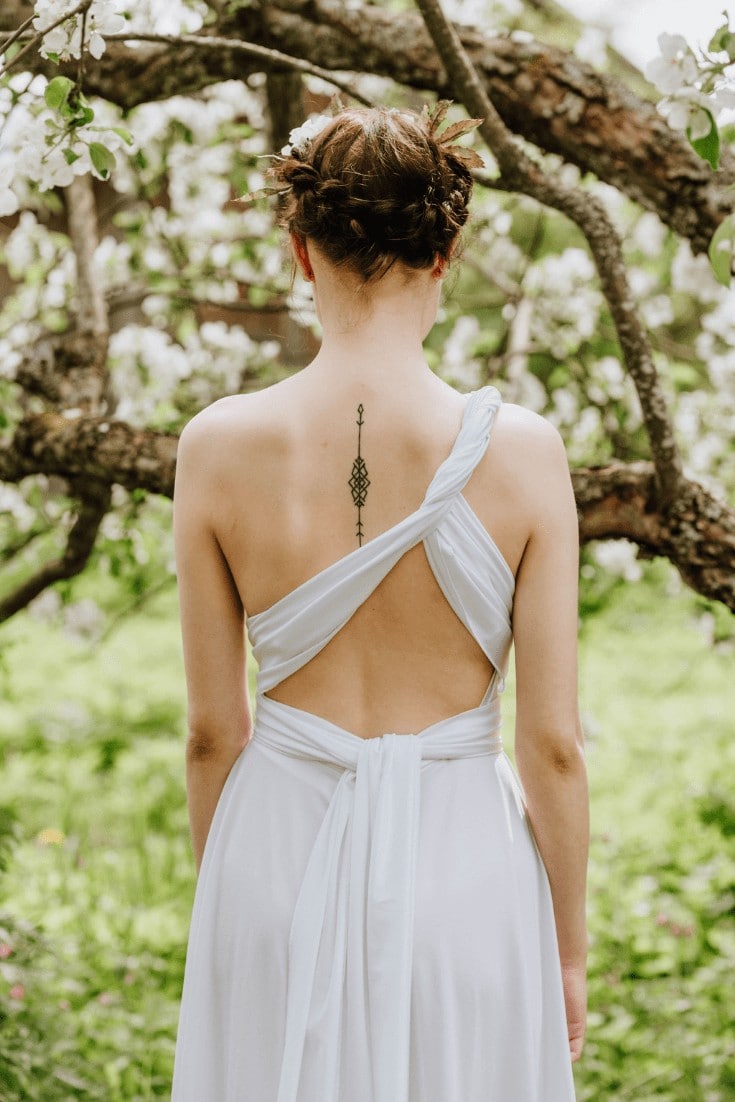 White Infinity Dress - A Wedding Wardrobe Must Have For Brides