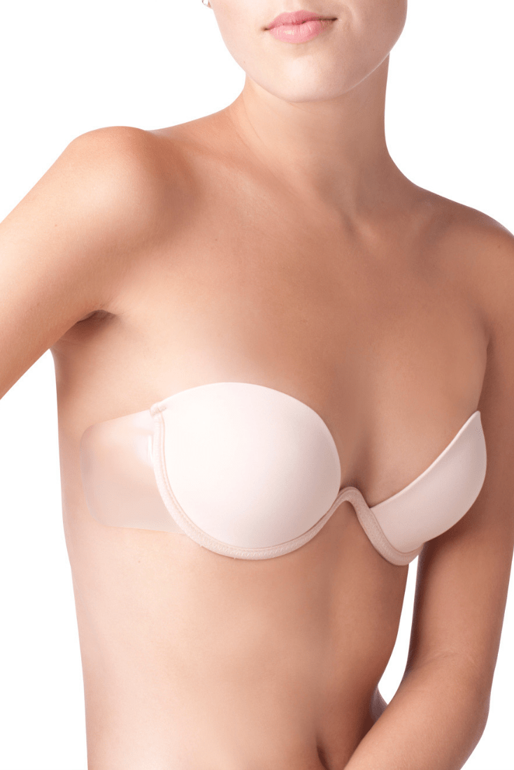 What Color Bra to Wear Under a White or Sheer Top