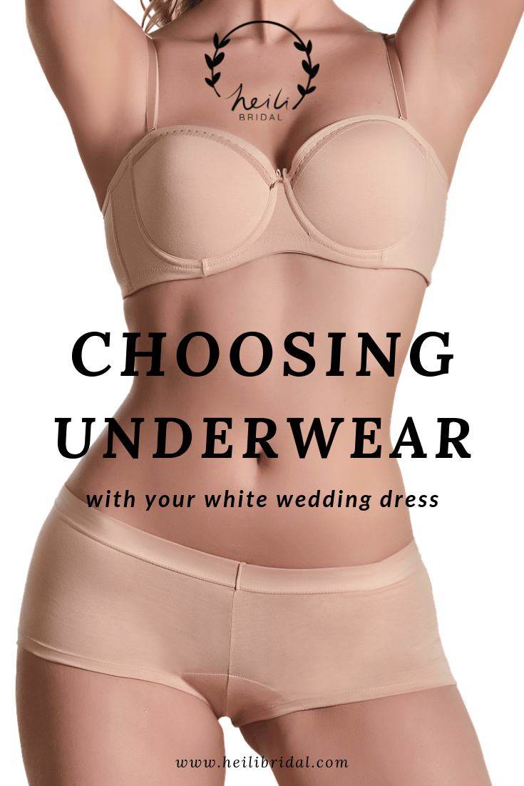 What Bridal Underwear should you choose to wear under your wedding