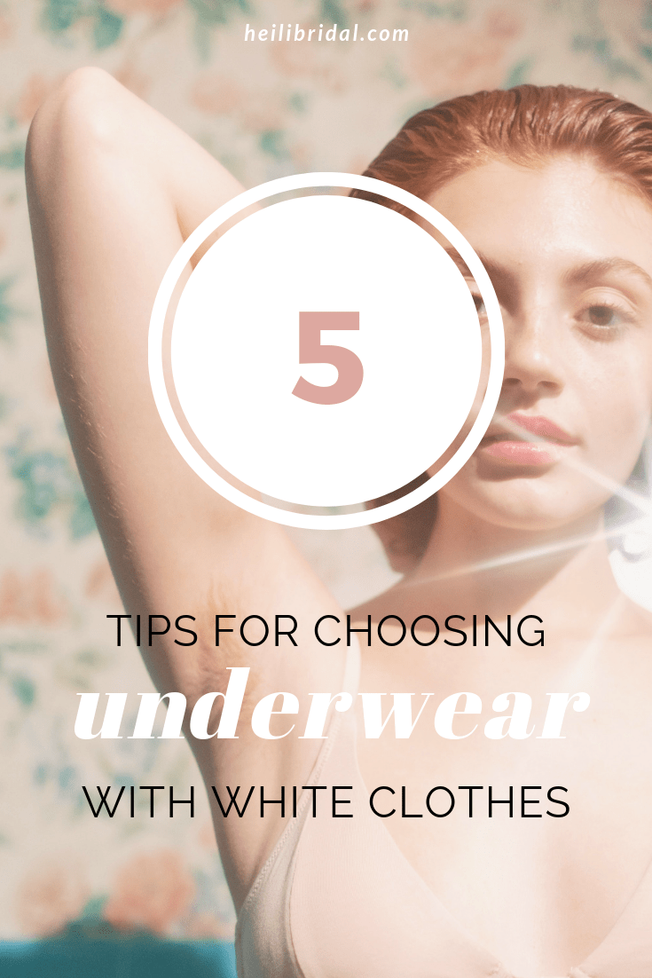What Undergarments to Wear with White